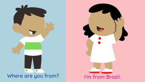 Greetings | Introducing Yourself | Role Play Conversation for Kids