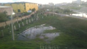 Проезжаем ж.д вокзал Чита 14 июля 2018 г.