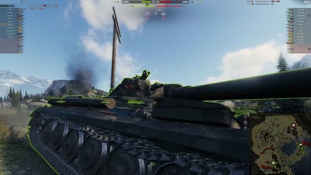 Ух Ты! ТЯЖ СССР с БРОНЕЙ и БАРАБАНОМ - Объект 752 смотреть онлайн