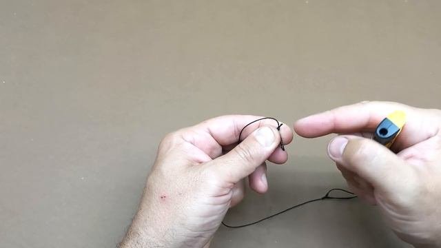 Снасть на сома из капроновой нитки