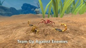 Life of Scorpion - Free Simulator for Android and iOS