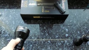 Самый дальнобойный LED-фонарь от Nitecore - MH40S.