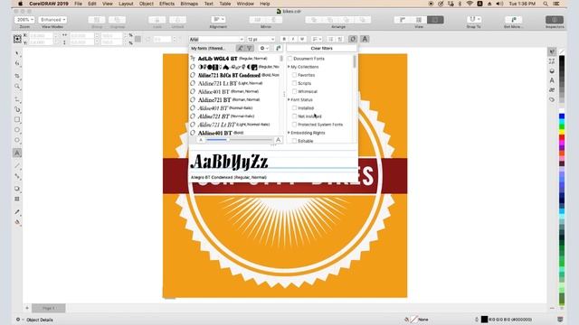 CorelDRAW Font Management Tips (MAC) смотреть онлайн