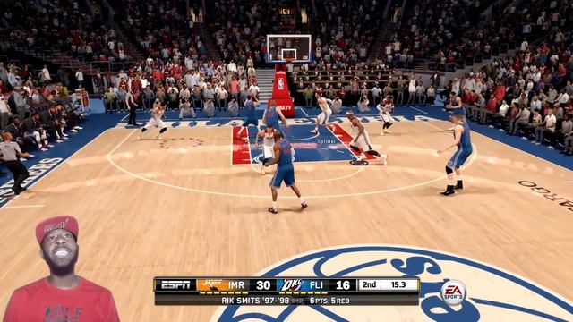 NBA Live 16 Ultimate Team | Introducing The Tree Squad | A Gift From The LUT Gods смотреть онлайн