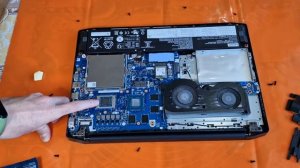 КАК ПОЧИСТИТЬ/ОБСЛУЖИТЬ ноут в домашних условиях | Lenovo Ideapad Gaming 3 | Замена термопасты