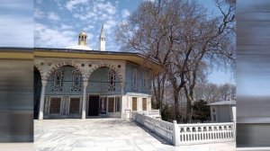 Стамбул Топкапы. Апрель 2021