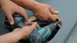 #Vilpe #Classic #VilpeClassic Монтаж проходного элемента на металлическую, фальцевую кровлю.