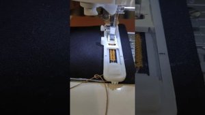 Петля с каркасной нитью
