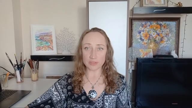 Продала 800 Картин На Etsy - Наталия Ширяева смотреть онлайн