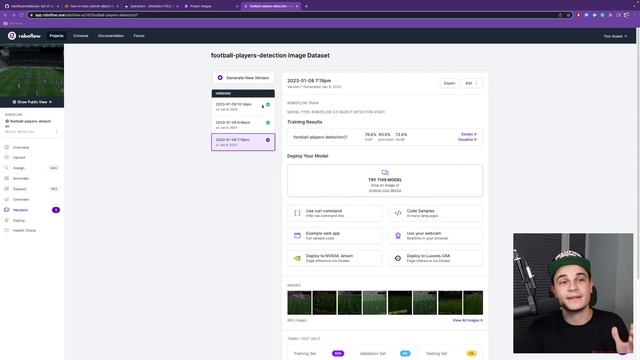 Deploy YOLOv8 via Hosted Inference API смотреть онлайн