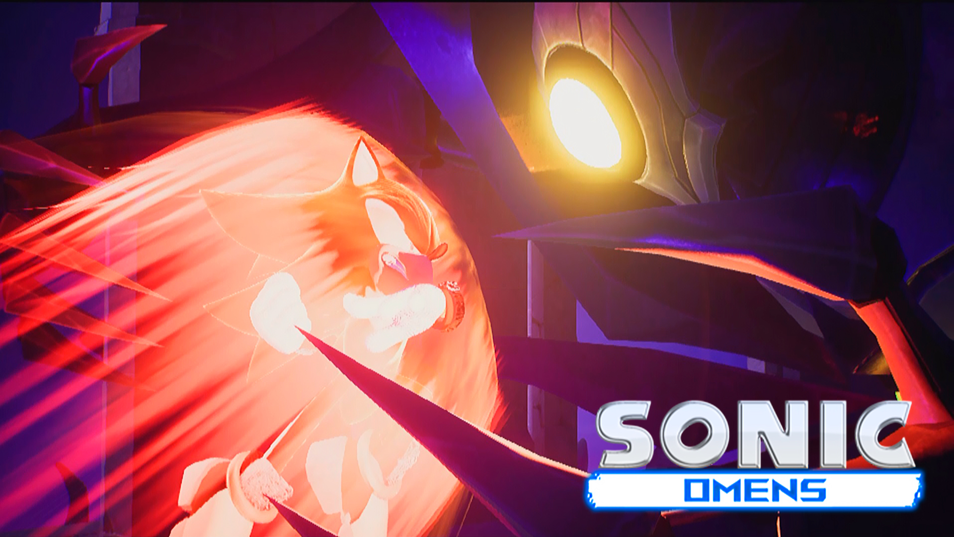 Одураченный Шедоу. Sonic Omens 8 серия
