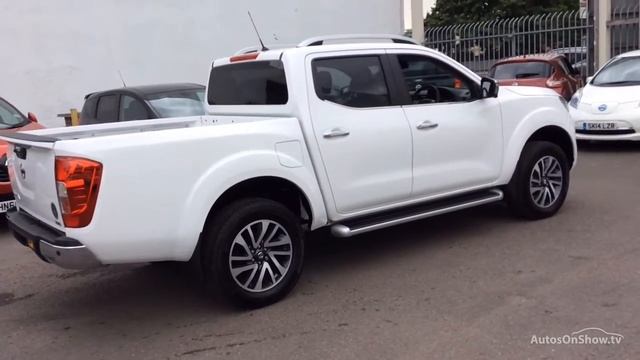 NISSAN NAVARA DCI TEKNA 4X4 SHR DCB WHITE 2016