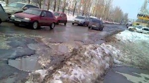 Дороги в Волгограде. Ул. Бульвар 30-летия Победы.mp4