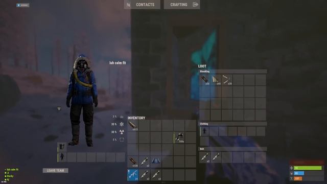 Rust - HOW A 45,000 HOUR SQUAD SNOWBALLS смотреть онлайн