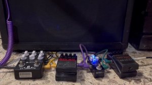 Joyo extreme VS digitech death metal VS mosky black rat VS boss metal zone (sin rollo)