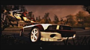 Need for Speed Most Wanted all Blacklist Intros HD