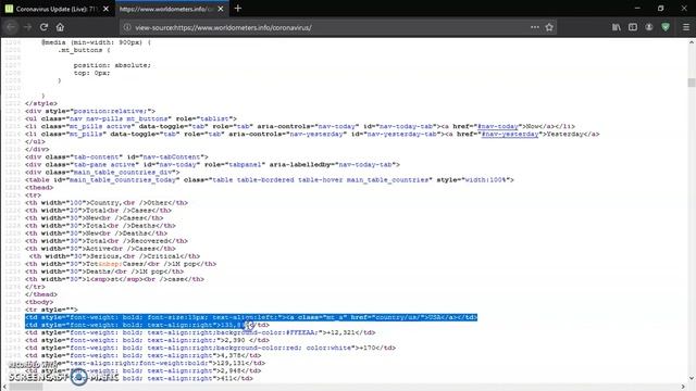 web scraping with jsoup | how to scrap table tr td  | android for bigginers