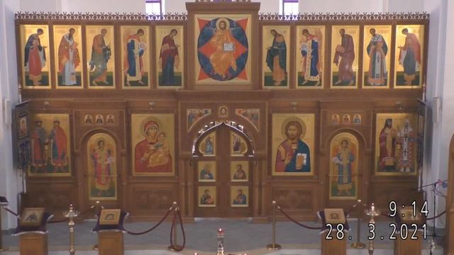 Божественная Литургия. Воскресенье. 2-я Неделя Великого Поста. смотреть онлайн