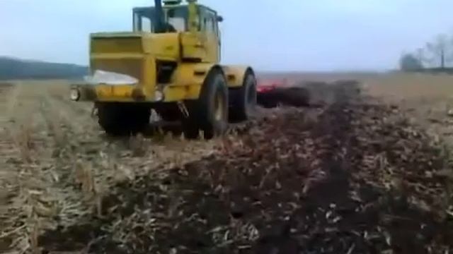 Дисколаповое орудие QUIVOGNE Tinemaster 400 + K 700