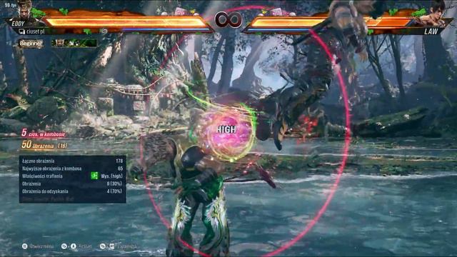 TEKKEN 8 EDDY GORDO NICE COMBO смотреть онлайн