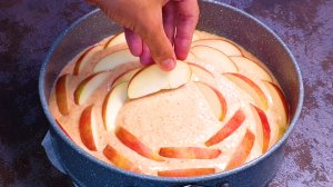 Как разнообразить Шарлотку. Морковный пирог с яблоками. Carrot cake with apples.