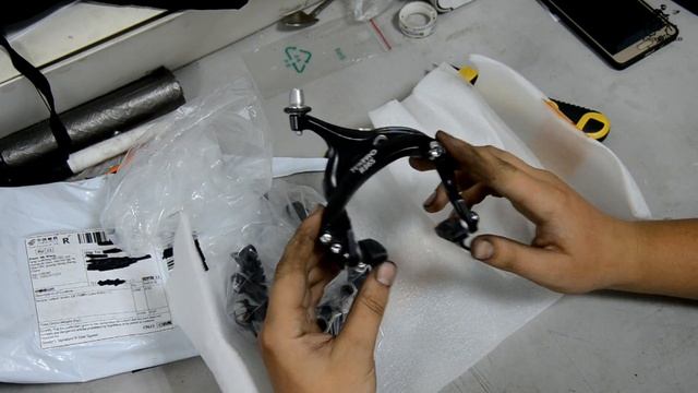 клещевые тормоза TEKTRO R365 для советского велосипеда ХВЗ смотреть онлайн