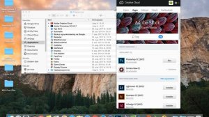 Install Adobe CC 2017