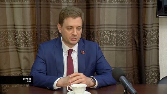 Сохранение духовно-нравственных ценностей: депутат Госдумы Георгий Камнев - в "Вопросе дня" смотреть онлайн