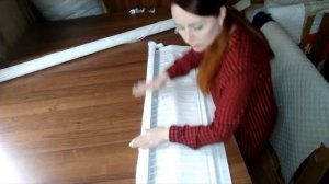 Римская штора. Нюансы пошива.