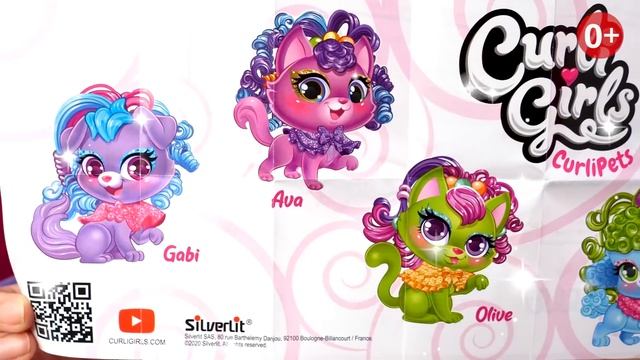 Салон красоты Curli Girls - Игры одевалки и прически: веселые видео про игрушки для девочек смотреть онлайн