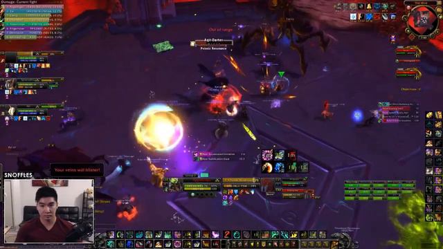 Heroic Ny'alotha Week 1 - The Hivemind | Windwalker Monk | WoW Patch 8.3 смотреть онлайн