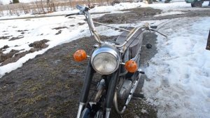 Мотоцикл Восход 2