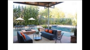 Обустройство двора частного дома.