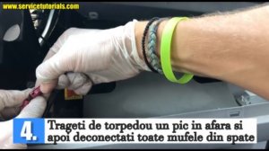 TUTORIAL: Demontare torpedou VW Golf 5, Jetta in 5 pasi simpli