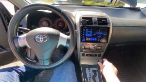 Тойота Королла 2007 замена робота на автомат