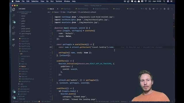 How to do A/B testing with Unleash and Google Analytics | Feature Flag Management смотреть онлайн