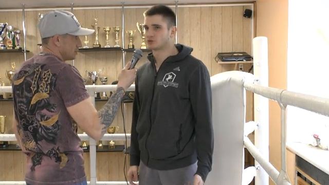 Е. Алексеев перед турниром KOK смотреть онлайн