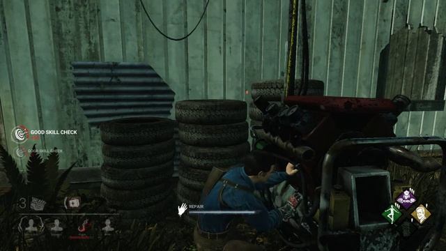 Dead by Daylight - Ash Gameplay (Ash vs Evil Dead DLC) смотреть онлайн