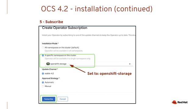 OpenShift with OpenShift Container Storage (OCS) 4.2 on AWS смотреть онлайн