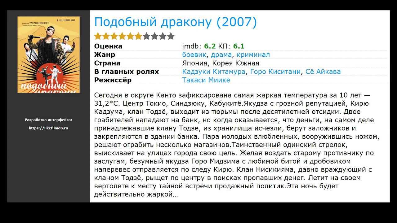 20 лучших японских фильмов про наемных убийц