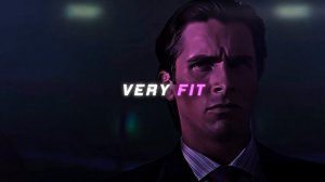 VØJ, Narvent - Memory Reboot | American Psycho 2049 Edit