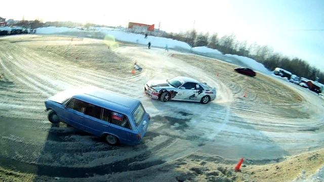 Winter Drift - 86 г. Нижневартовск 3 этап соревнований!