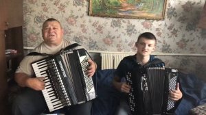 «Колокола» |  Баян Булгаков А.А, Вокал, Аккордеон Царёв А.В