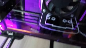 Anet A8. Новый держатель экструдера и оси Х