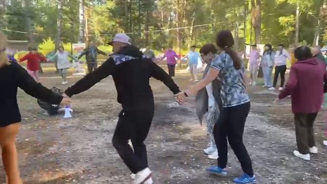 Второй день Туристического слета Брянского серебра 02.08.24