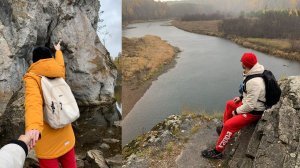 Не могли оторваться от красоты Урала. Прошли 17 км по горам и пещерам заповедника "Оленьи ручьи"