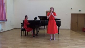 Ариозо Насти из оперы "Семья Тараса" Д.Б. Кабалевский