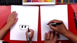 How To Draw A Mario Mushroom