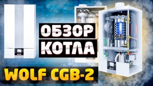 Крутое преимущество Wolf CGB-2. Посмотрите это видео, прежде чем покупать газовый котел.