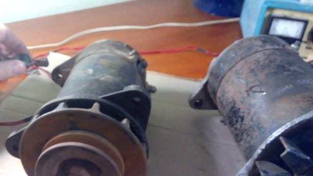 Генератор Г-108, Г-22. Проверка и подключение. В чем разница? Привод для медогонки смотреть онлайн